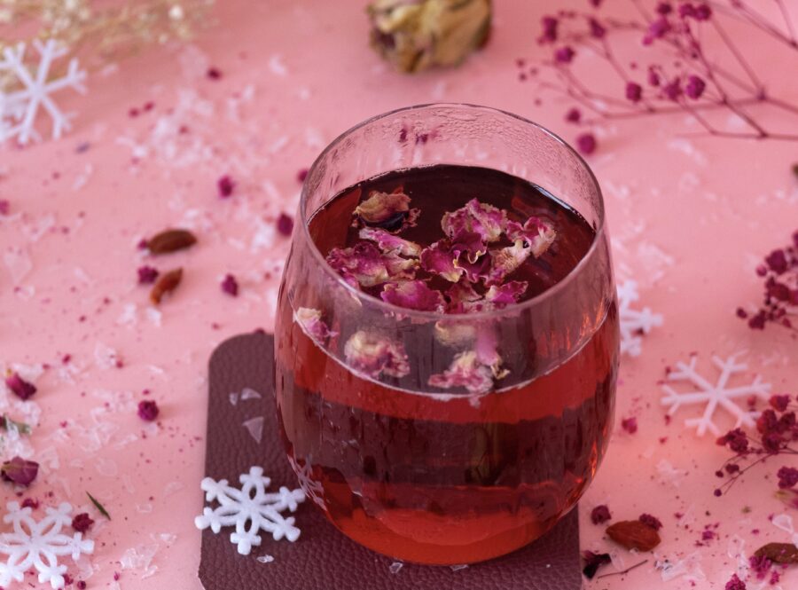 Røsabel – Der erste rosé Bio-Glühwein: Zuckerreduziert, regional, vegan und ohne künstliche Zusatzstoffe